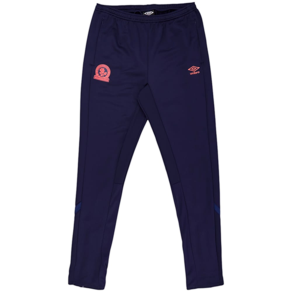 2019-20 Blackburn Umbro Track Pants/Bottoms - 10/10 - (L)