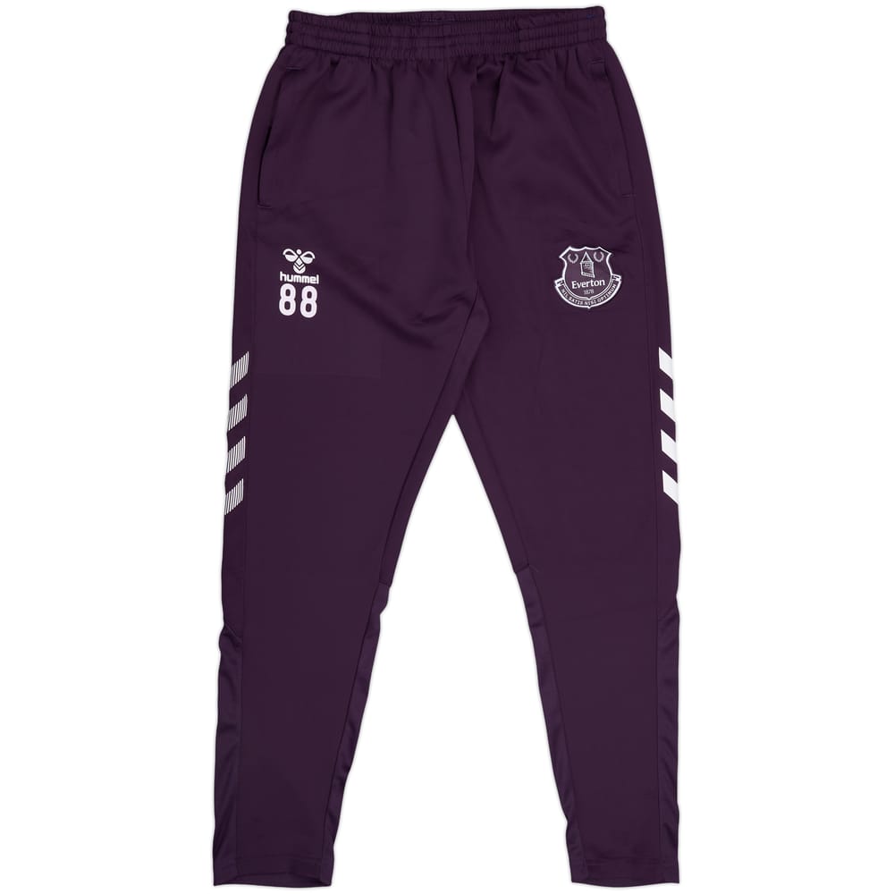 2022-23 Everton Player Issue Hummel Track Pants/Bottoms '88' - 8/10 - (M)