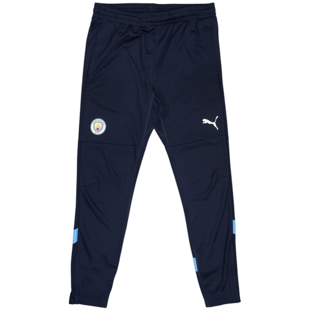 2022-23 Manchester City Puma Track Pants/Bottoms - 10/10 - (M)
