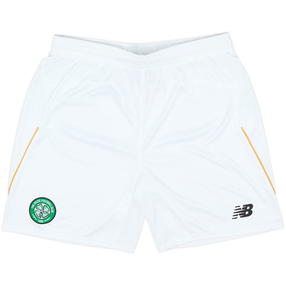 2016-17 Celtic Home Shorts - 10/10 - (L)