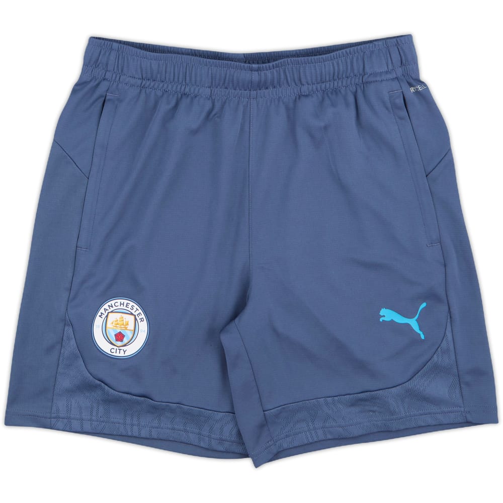 2024-25 Manchester City Puma Training Shorts - 10/10 - (M)