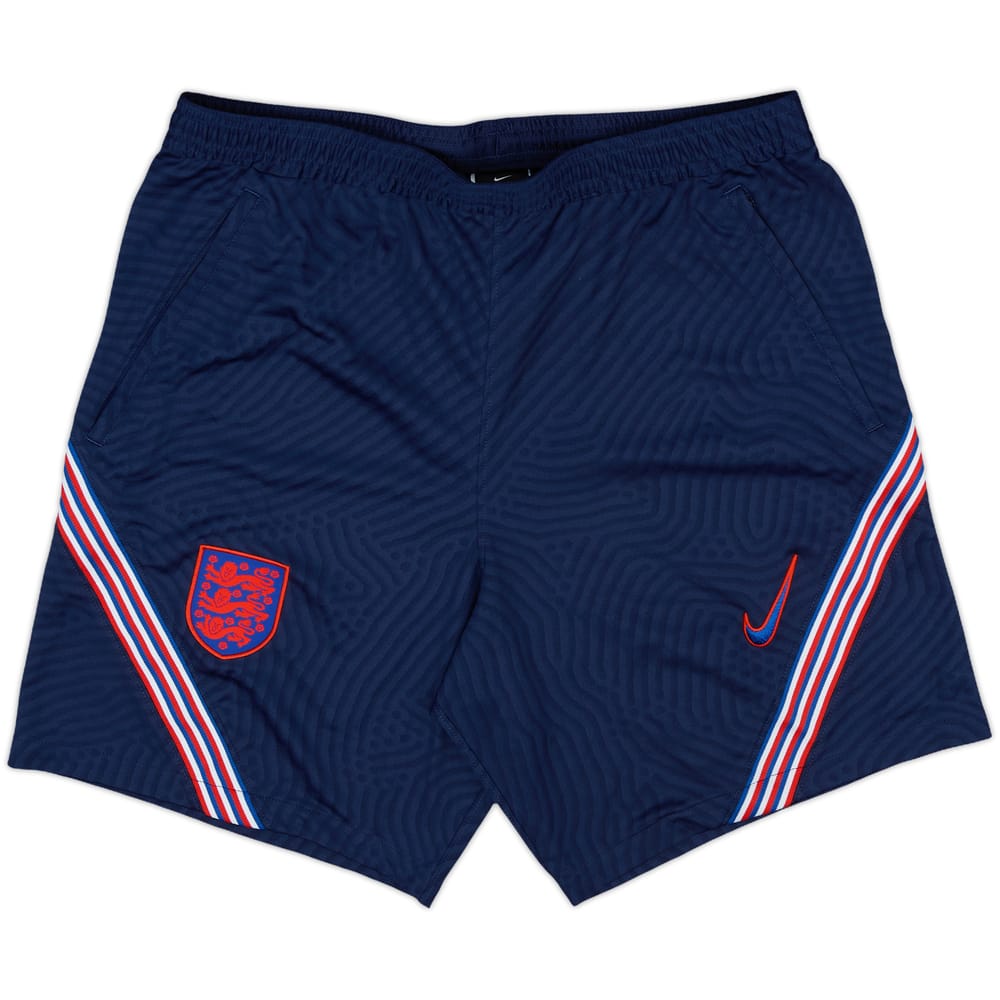 2020-21 England Nike Training Shorts - 9/10 - (XL)