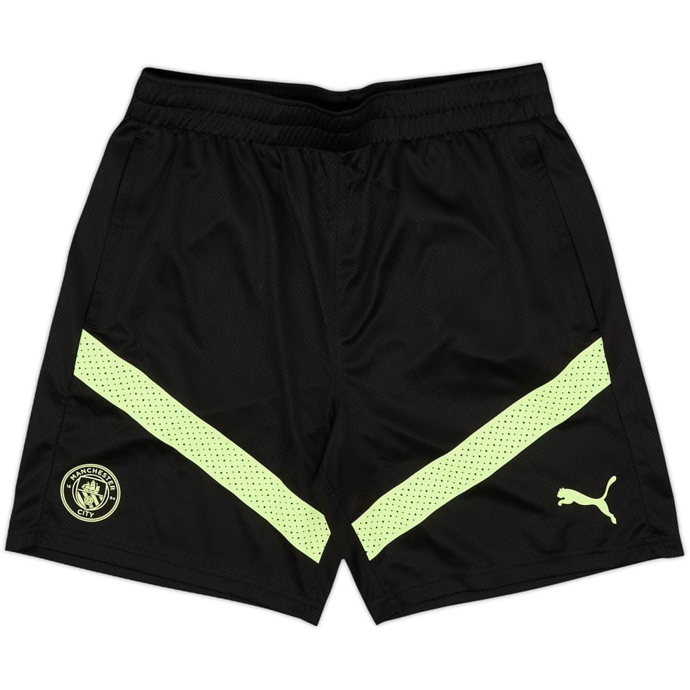 2022-23 Manchester City Puma Training Shorts - 10/10 - (M)