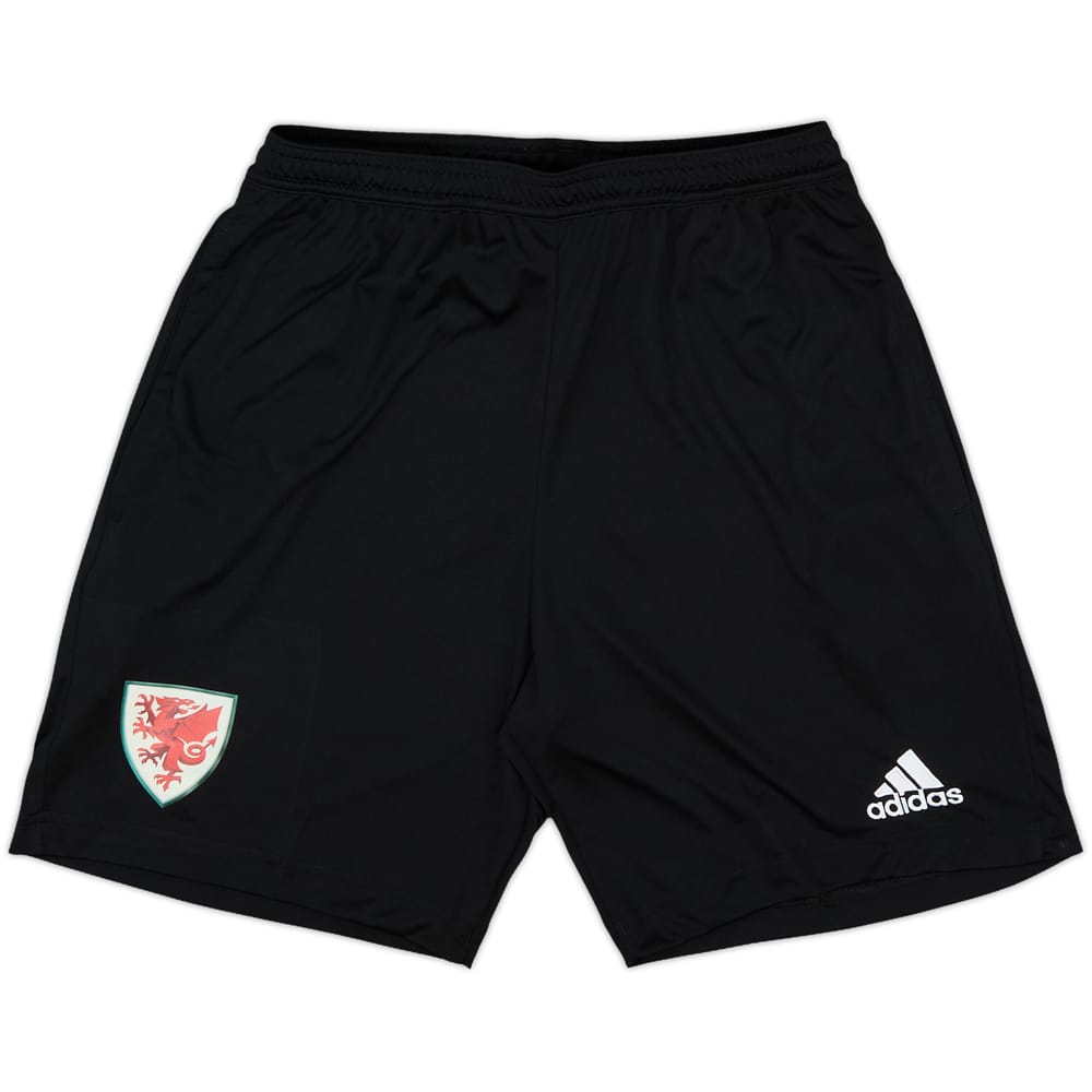 2023-24 Wales adidas Training Shorts - 10/10 - (S)