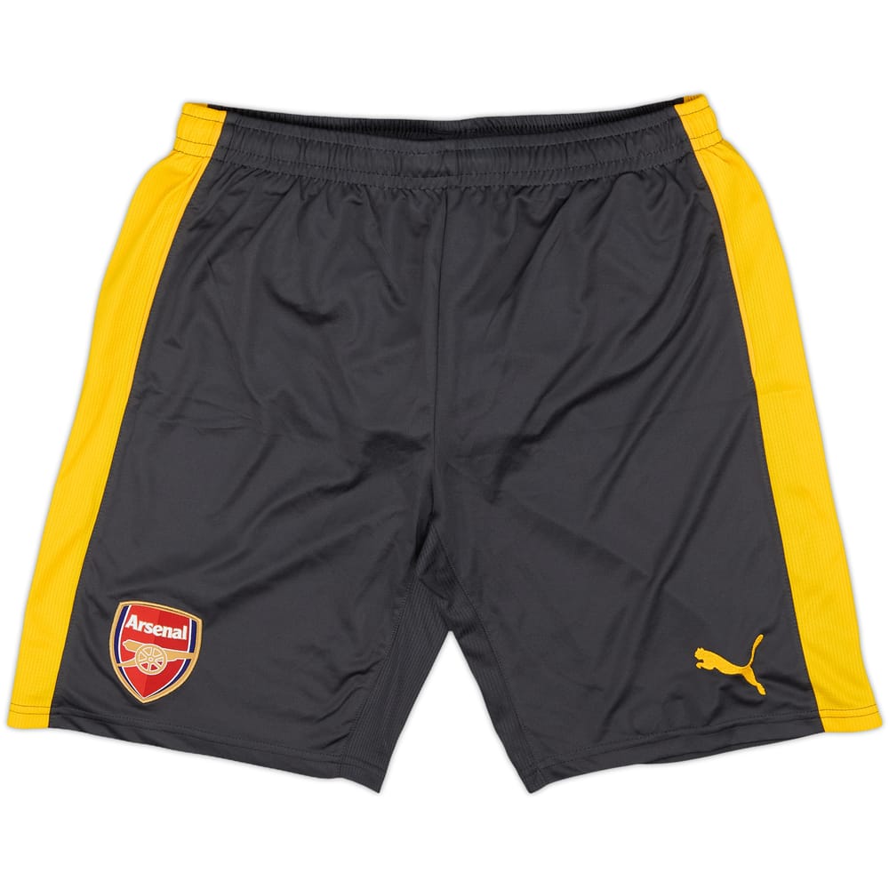 2016-17 Arsenal Away Shorts - 10/10 - (S)