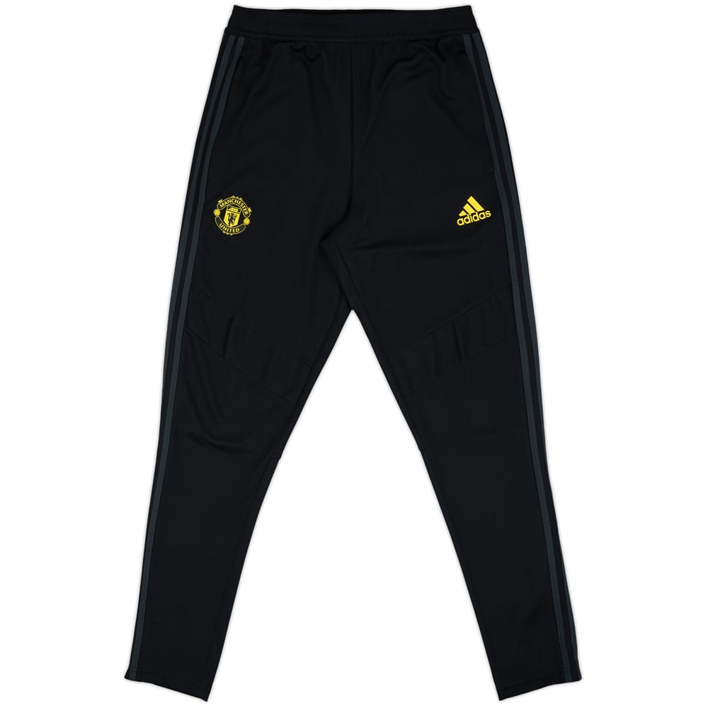 2019-20 Manchester United adidas Track Pants/Bottoms - 10/10 - (M)