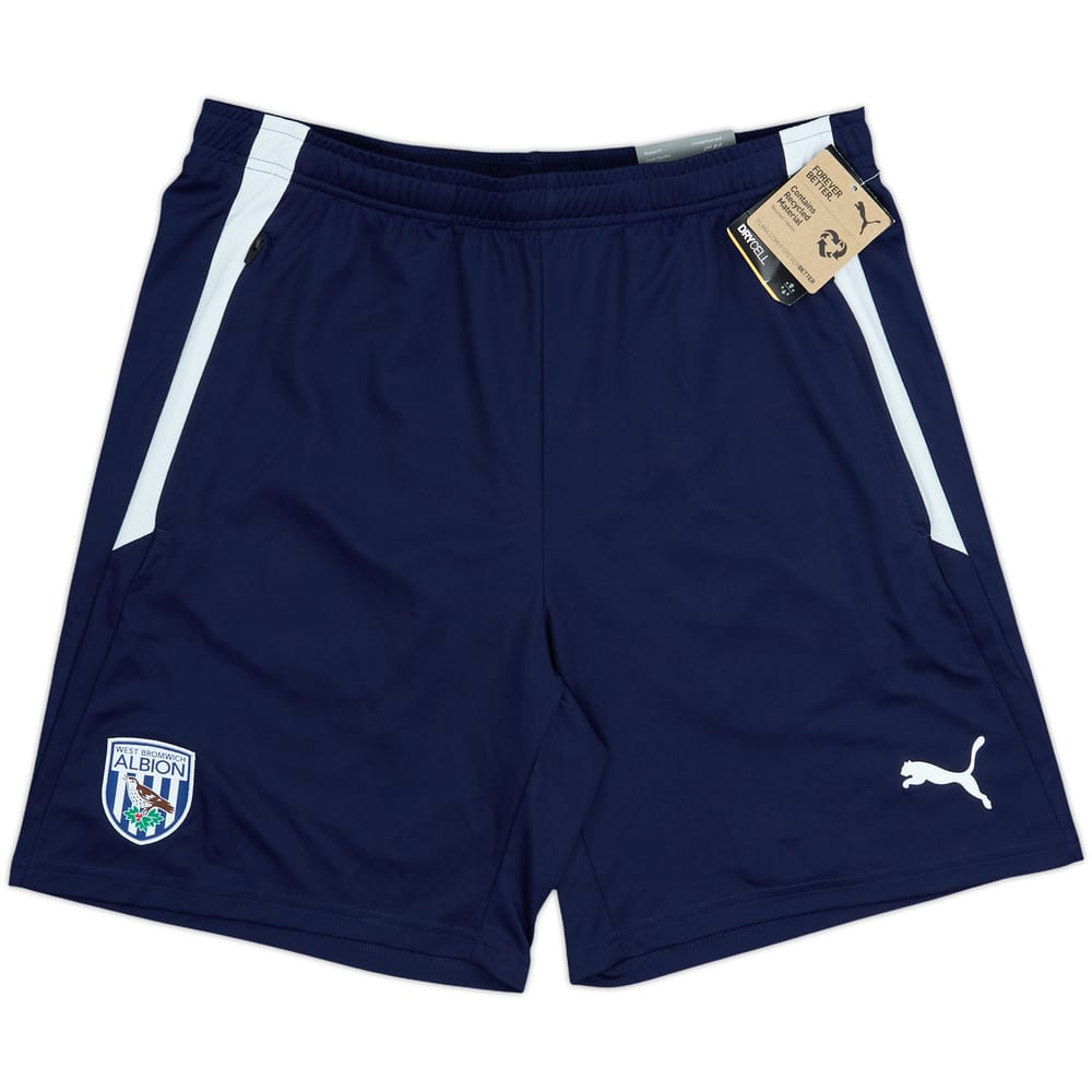 Shorts de entrenamiento Puma del West Brom 2021-22 (L)