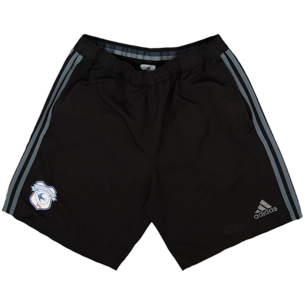 2016-17 Cardiff City adidas Training Shorts - 7/10 - (L)