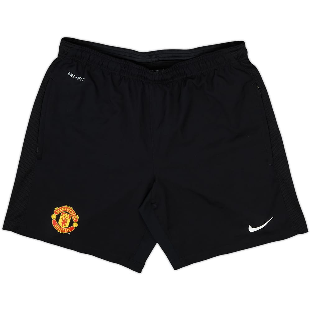 2012-13 Manchester United Nike Training Shorts - 10/10 - (M)
