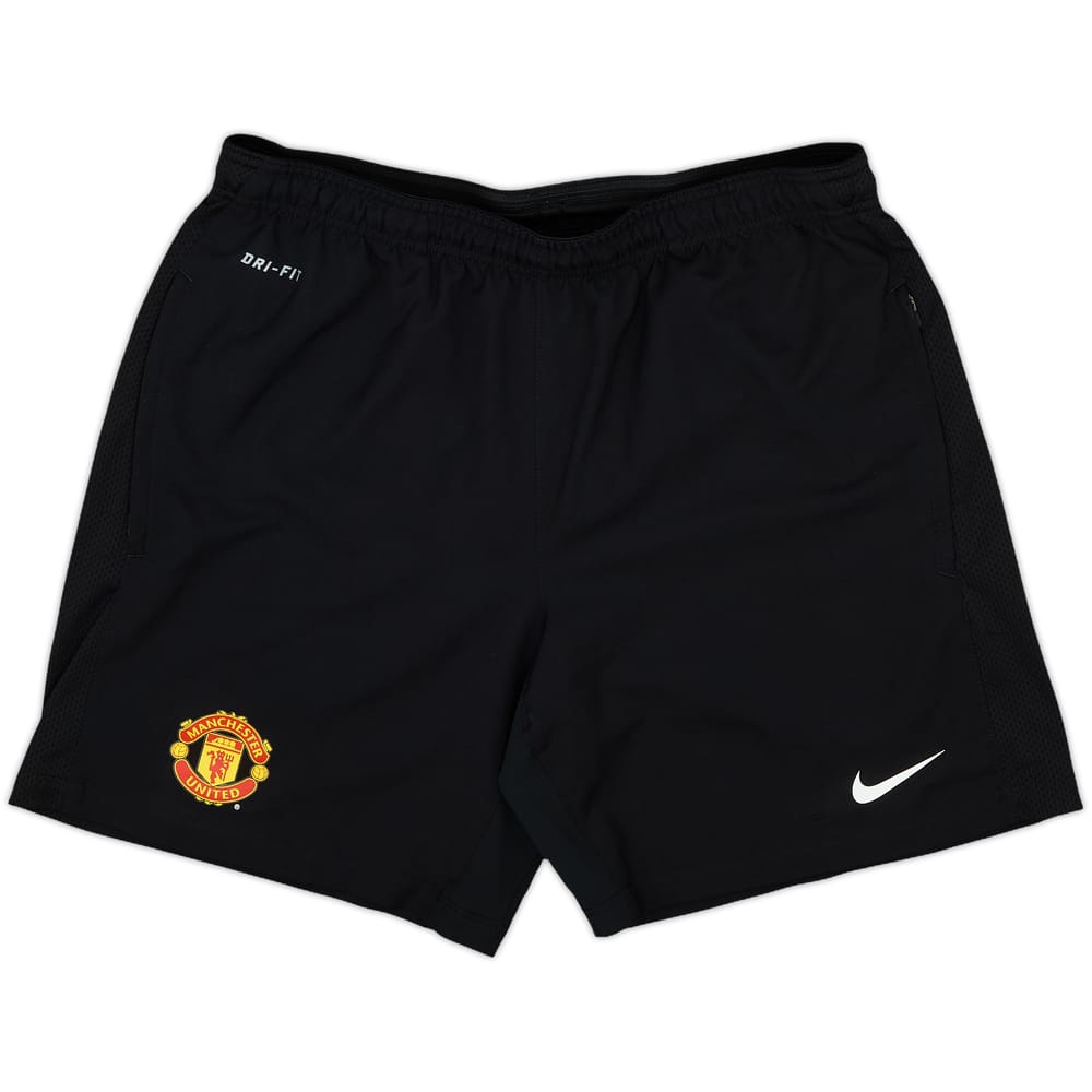 2012-13 Manchester United Nike Training Shorts - 10/10 - (M)
