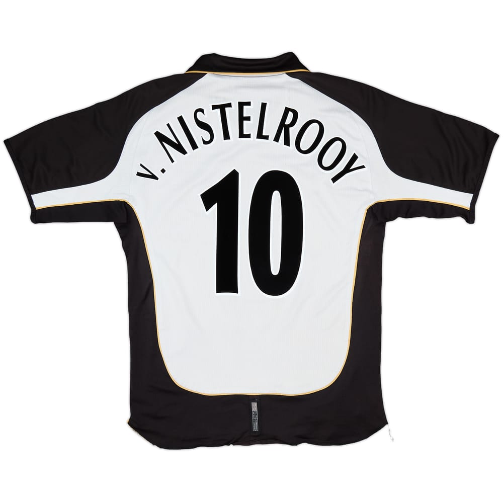2001-02 Manchester United Centenary Away/Third Shirt V.Nistelrooy #10 - 4/10 - (M)
