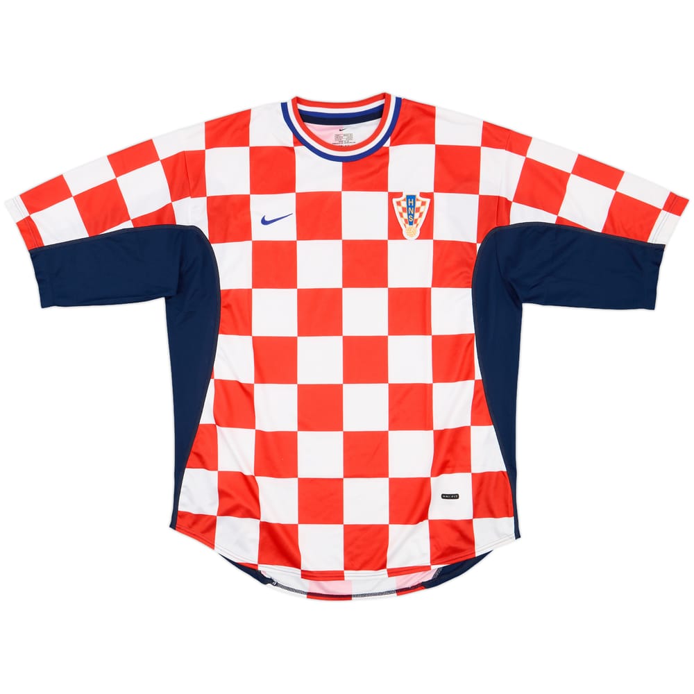 2000-02 Croatia Home Shirt - 10/10 - (L)