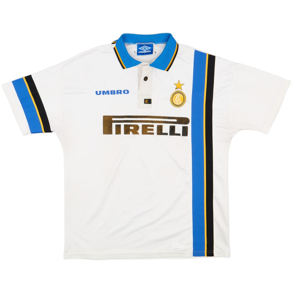 1997-98 Inter Milan Away Shirt - 4/10 - (L)