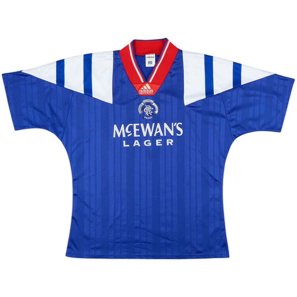 1992-94 Rangers Home Shirt - 6/10 - (M/L)