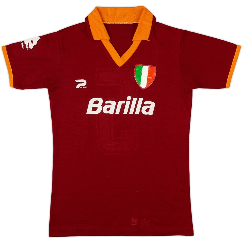 1983-84 Roma Home Shirt #5 - 6/10 - (L.Boys)