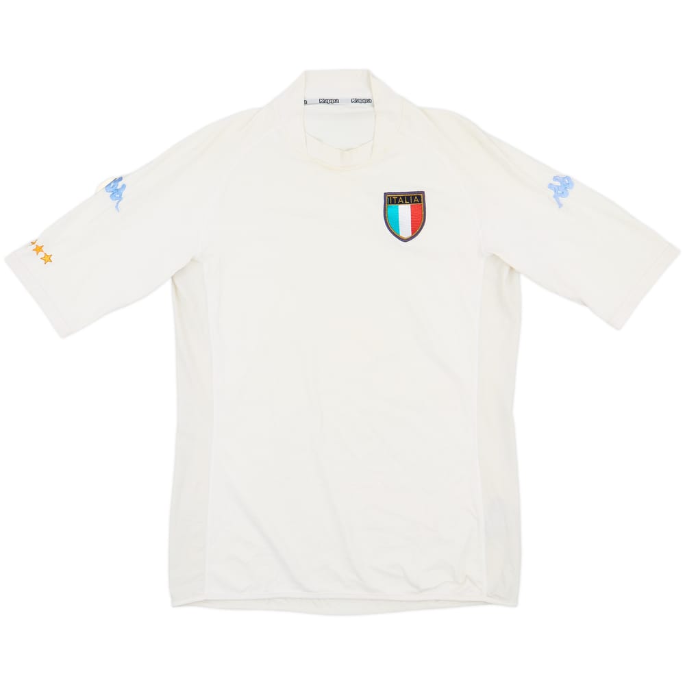2002 Italy Away Shirt - 5/10 - (M)
