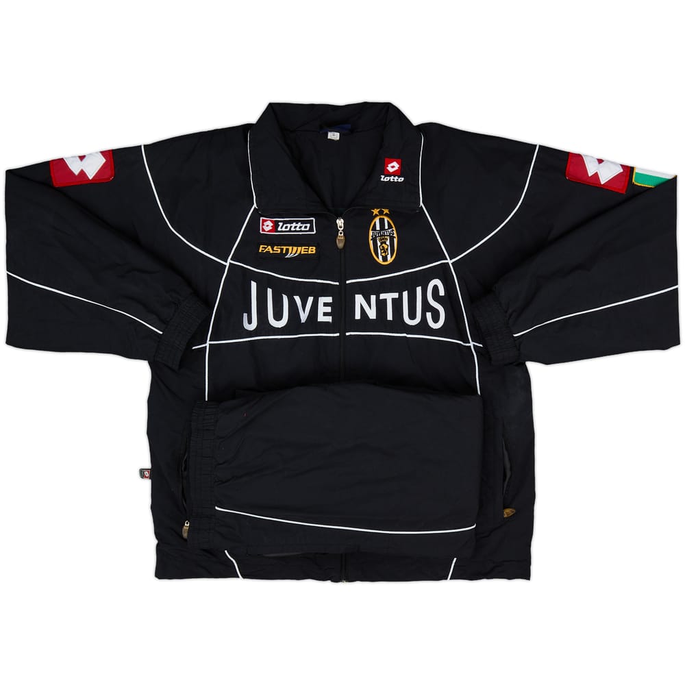 2002-03 Juventus Lotto Tracksuit - 9/10 - (M)