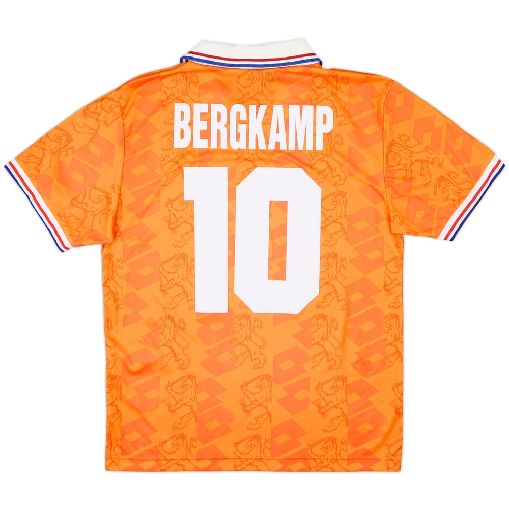 1994 Netherlands Home Shirt Bergkamp #10 - 10/10 - (S)
