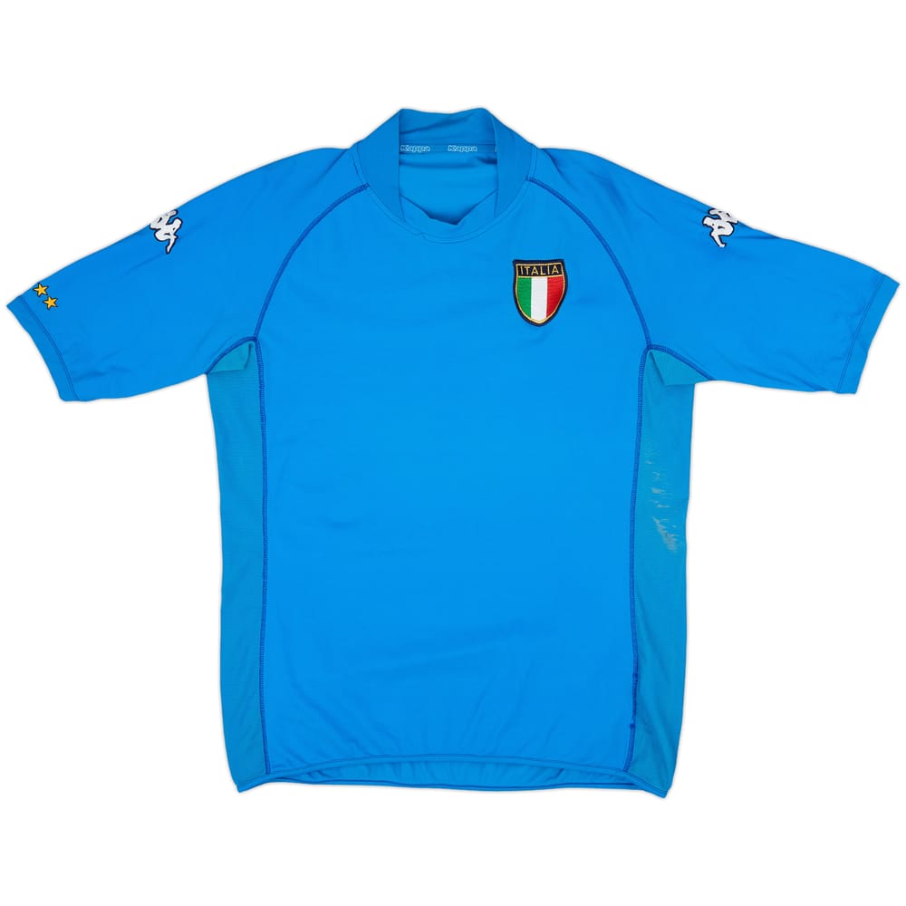 2002 Italy Home Shirt - 5/10 - (XL)