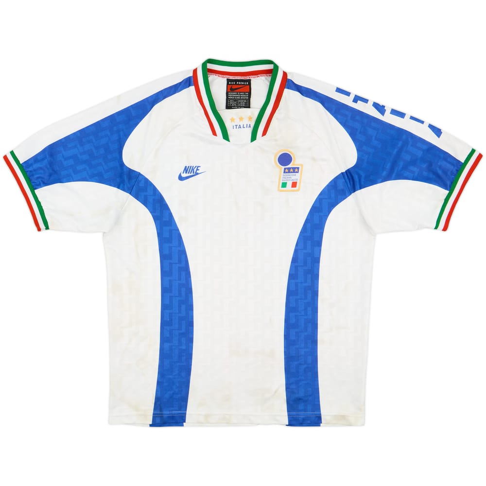 1996-97 Italy Nike Training Shirt - 5/10 - (L)