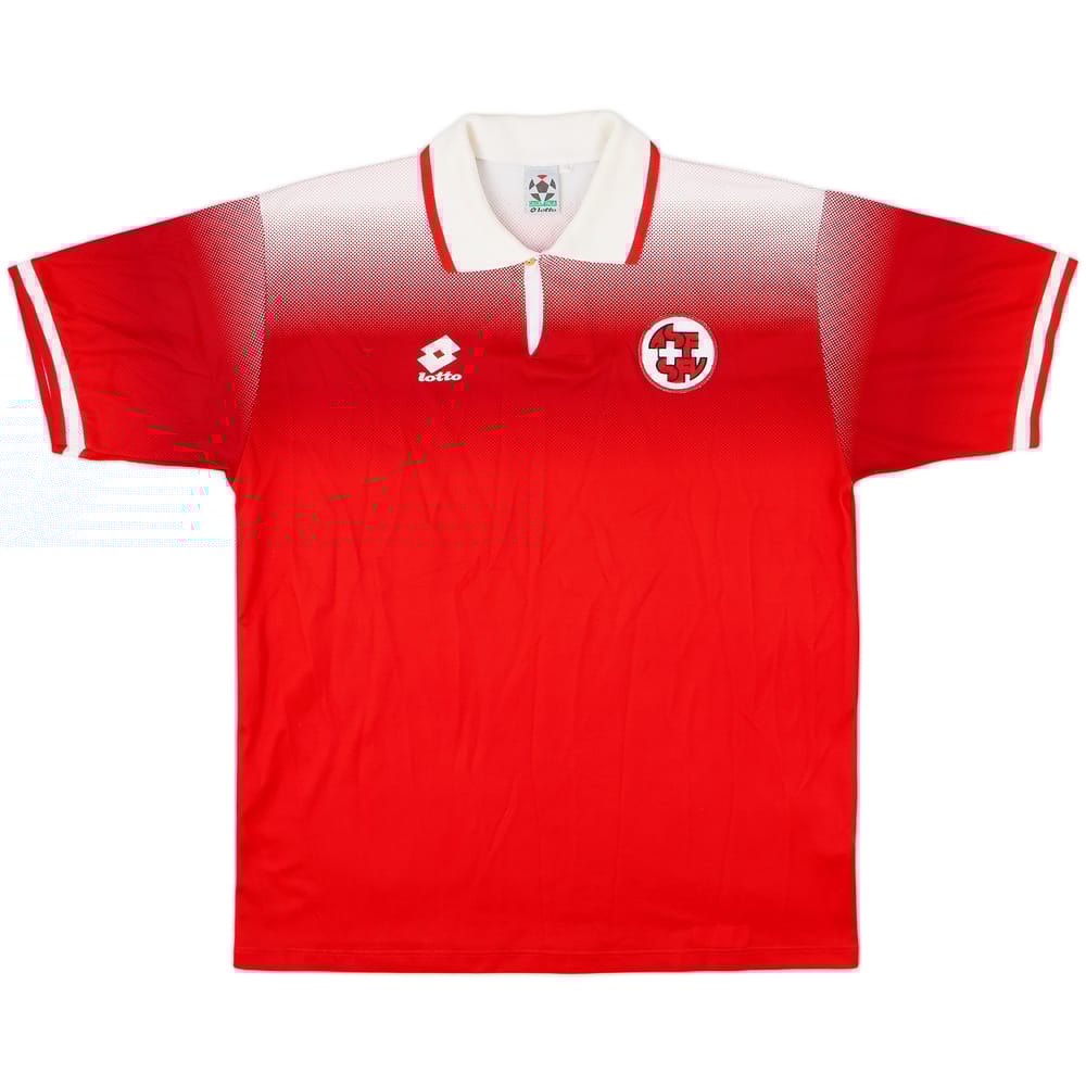 1996-98 Switzerland Home Shirt - 9/10 - (XL)