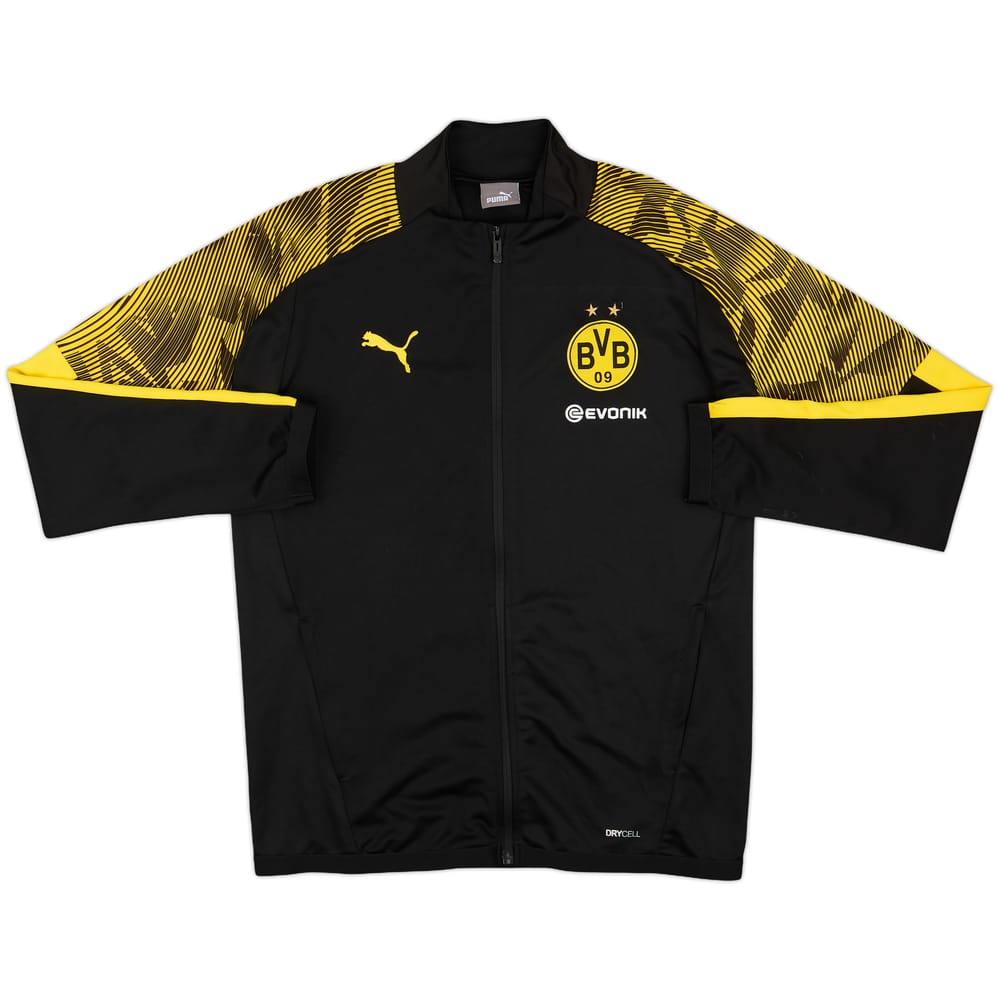 2017-18 Borussia Dortmund Puma Track Jacket - 7/10 - (M)