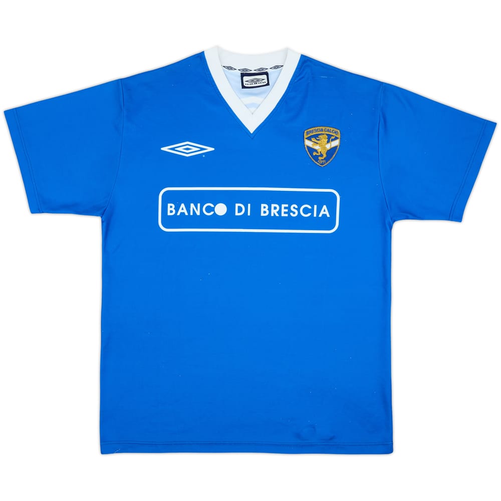 2002-03 Brescia Umbro Training Shirt - 7/10 - (M)