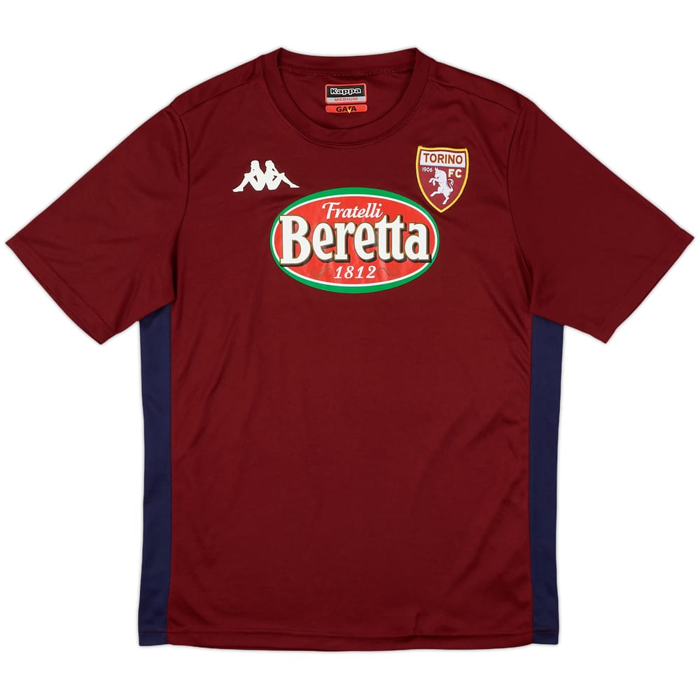 2017-18 Torino Kappa Training Shirt - 8/10 - (M)