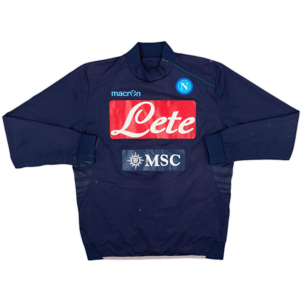 2010-11 Napoli Macron Drill Top - 4/10 - (L)