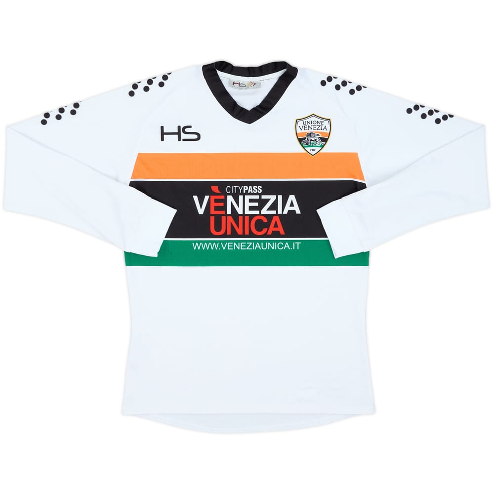 2013-14 Venezia Away L/S Shirt - 9/10 - (S)