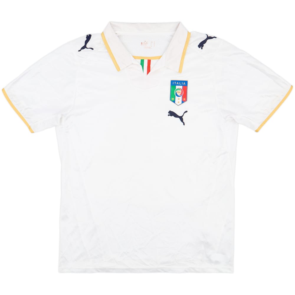 2007-08 Italy Away Shirt - 8/10 - (M)