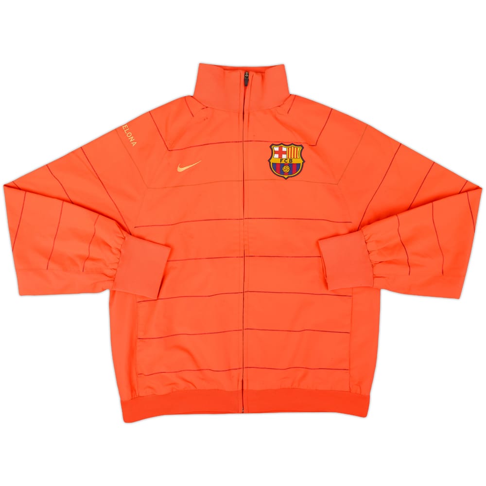 2008-09 Barcelona Nike Track Jacket - 7/10 - (M)