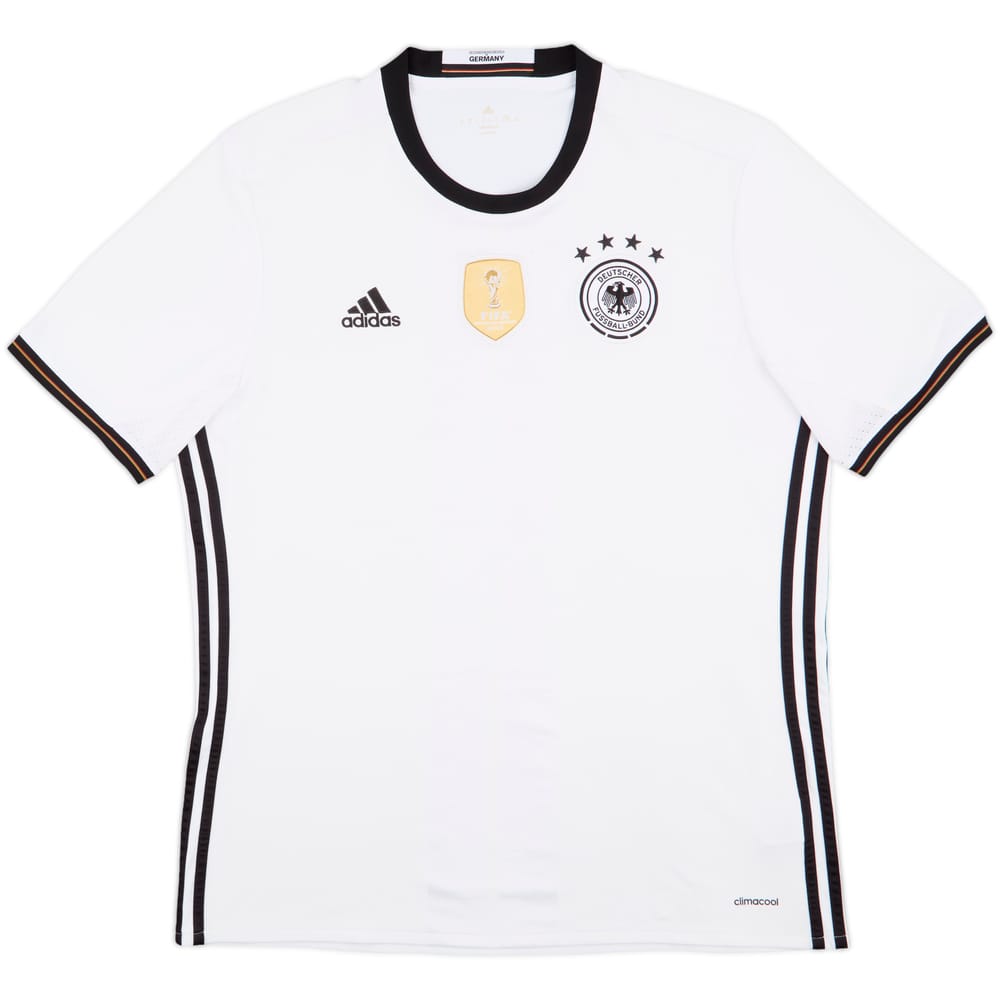 2015-16 Germany Home Shirt - 6/10 - (XL)