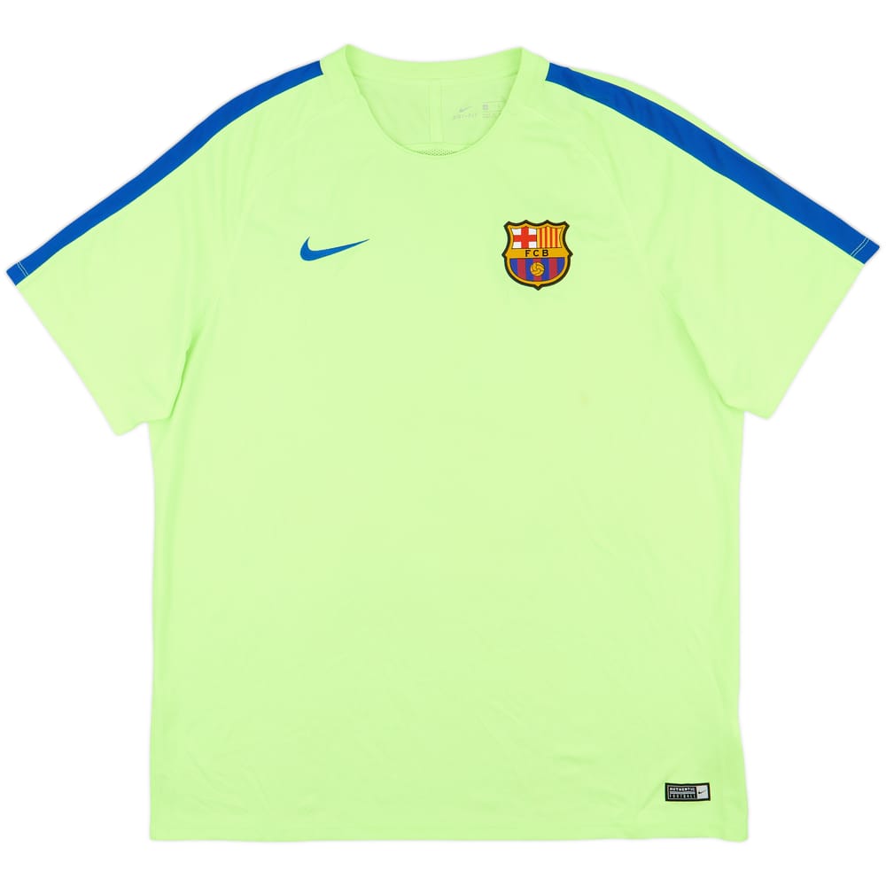 2017-18 Barcelona Nike Training Shirt - 6/10 - (XXL)