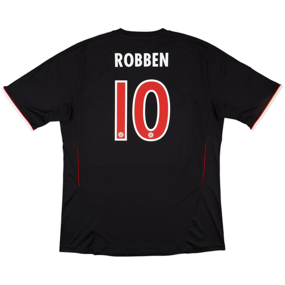 2011-12 Bayern Munich Third Shirt Robben #10 - 7/10 - (XXL)