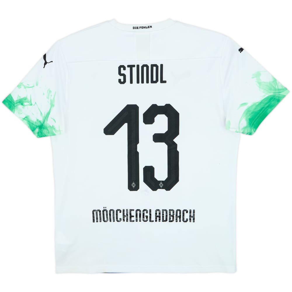 2019-20 Borussia Monchengladbach Home Shirt Stindl #13 - 6/10 - (L)