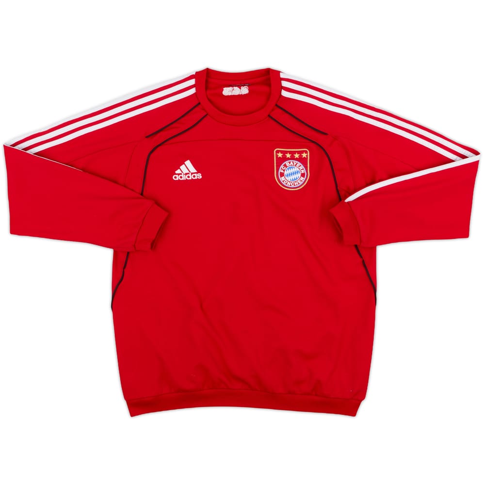 2010-11 Bayern Munich adidas Sweat Top - 8/10 - (L)