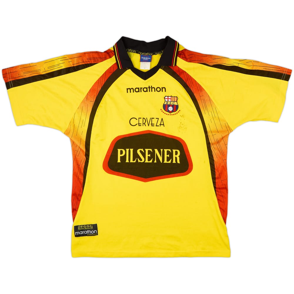 2001 Barcelona SC Home Shirt - 5/10 - (M)