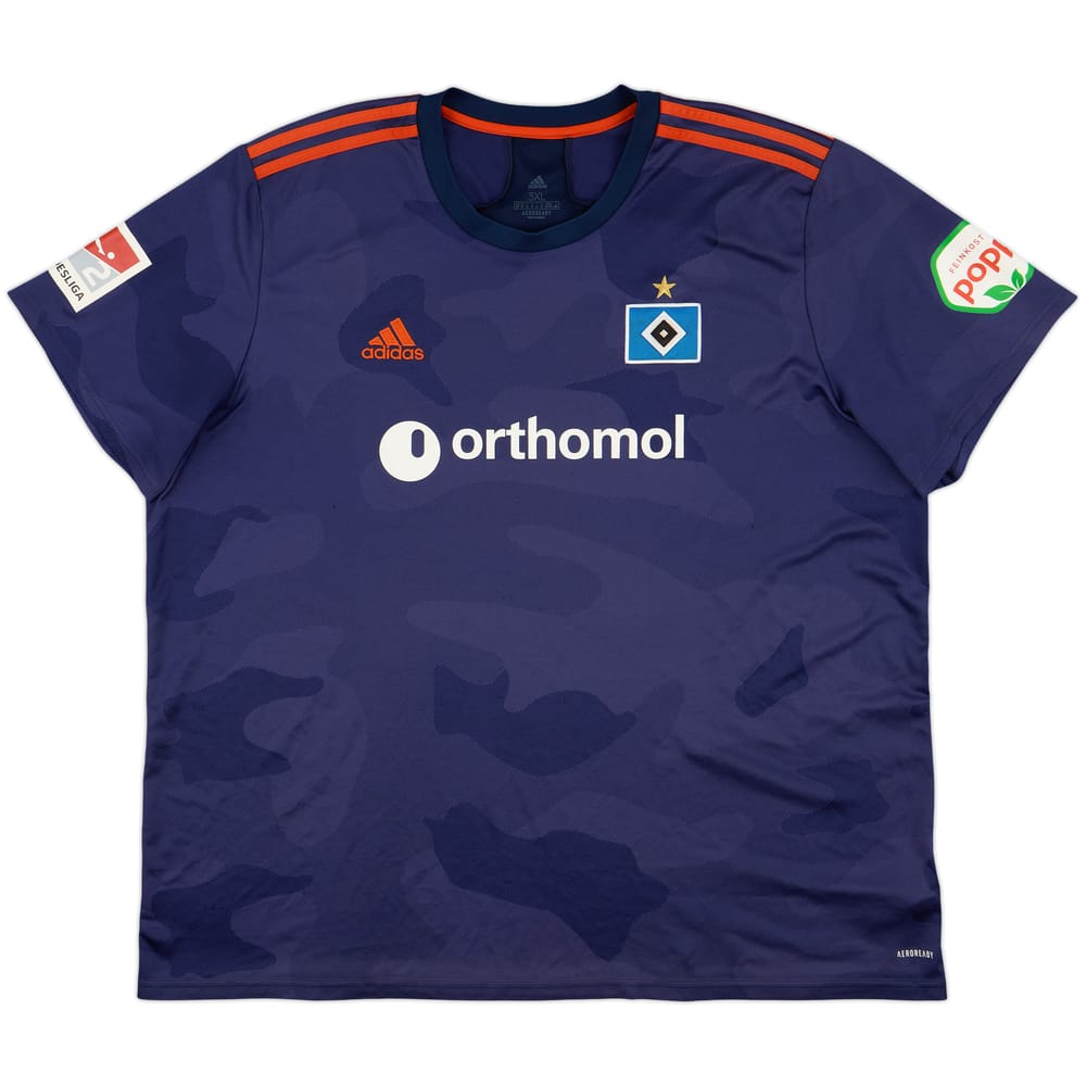 2020-21 Hamburg Away Shirt - 8/10 - (3XL)