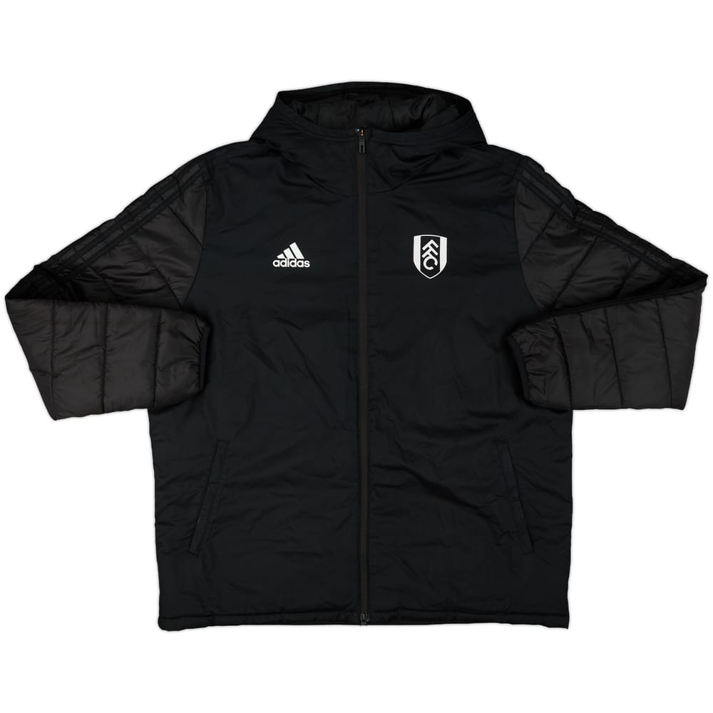 2019-20 Fulham adidas Padded Bench Coat - 10/10 - (XL)