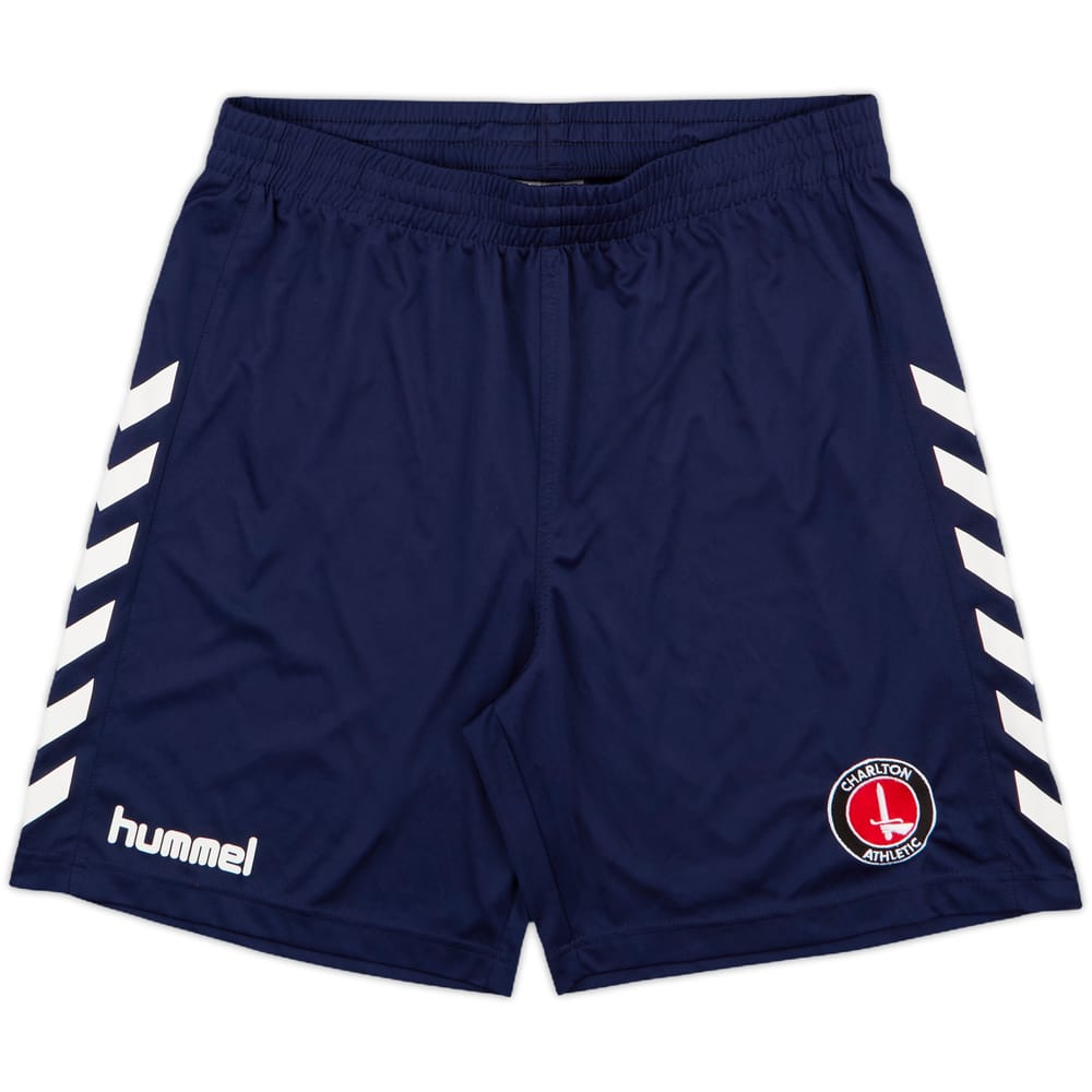 2019-20 Charlton Hummel Training Shorts - 10/10 - (L)