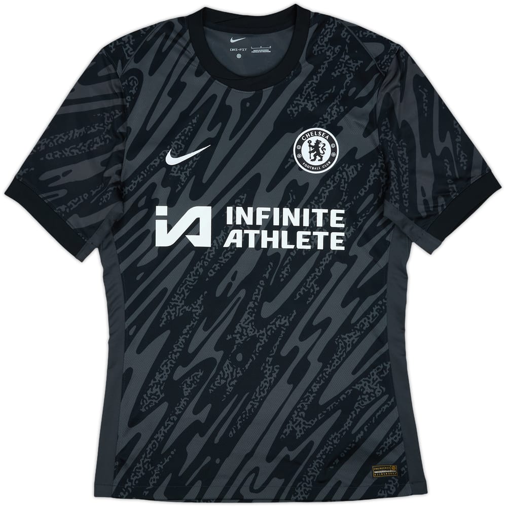 2024-25 Chelsea Player Issue GK S/S Shirt #50 - 10/10 - (L)