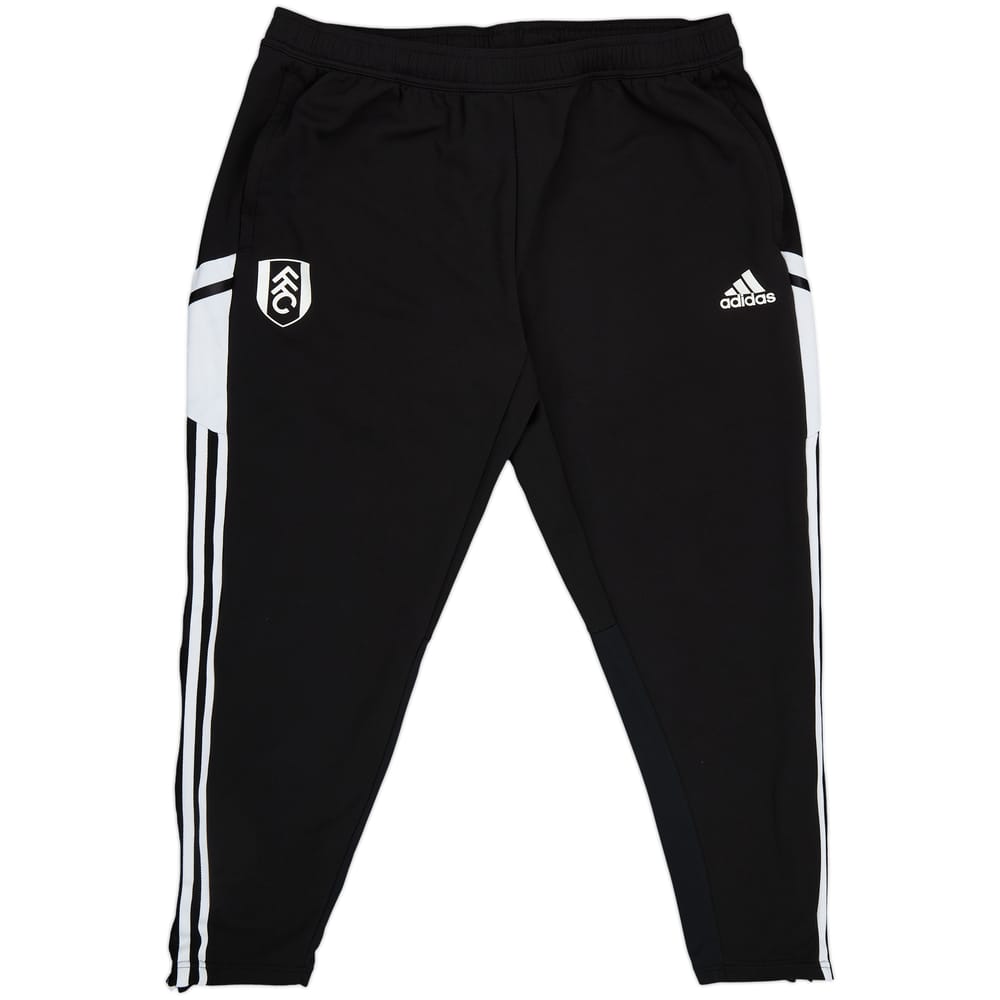 2022-23 Fulham adidas Track Pants/Bottoms - 9/10 - (XXL)