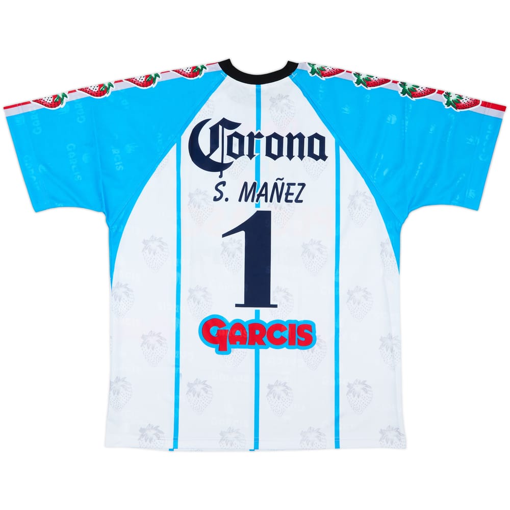 2001-02 CD Irapuato GK S/S Shirt S.Manez #1 (XL)