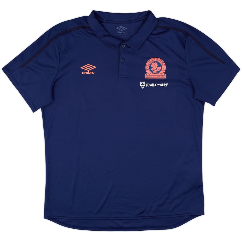2019-20 Blackburn Umbro Polo Shirt - 10/10 - (XL)