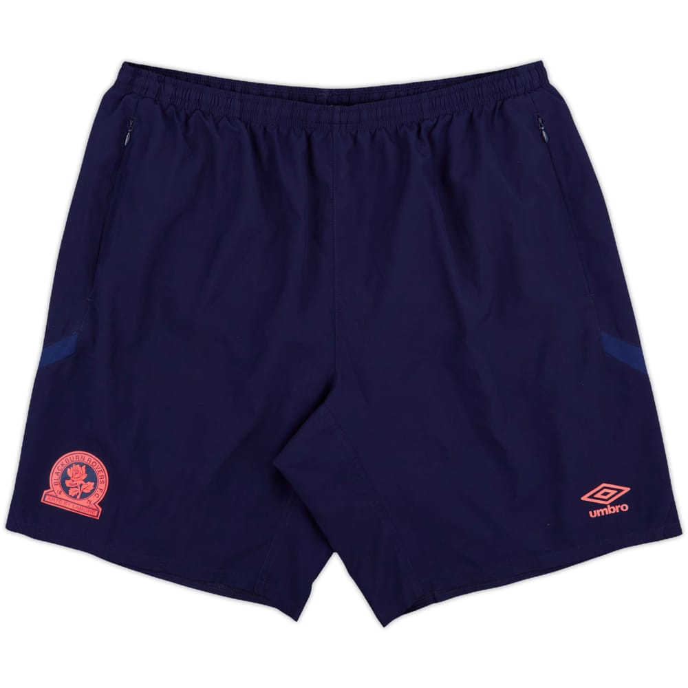 2019-20 Blackburn Rovers Umbro Training Shorts - 8/10 - (XL)