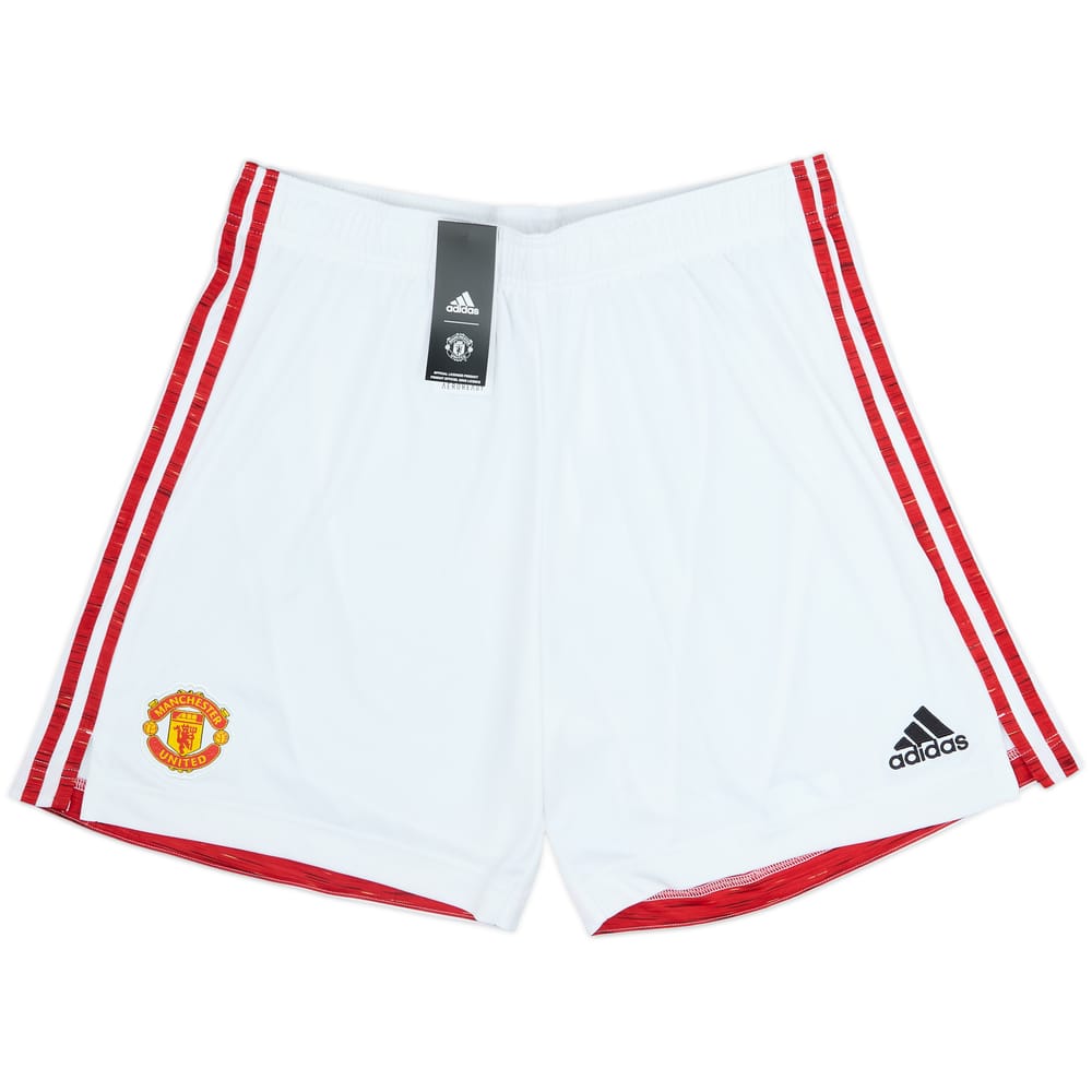 2020-21 Manchester United Home Shorts (XL)