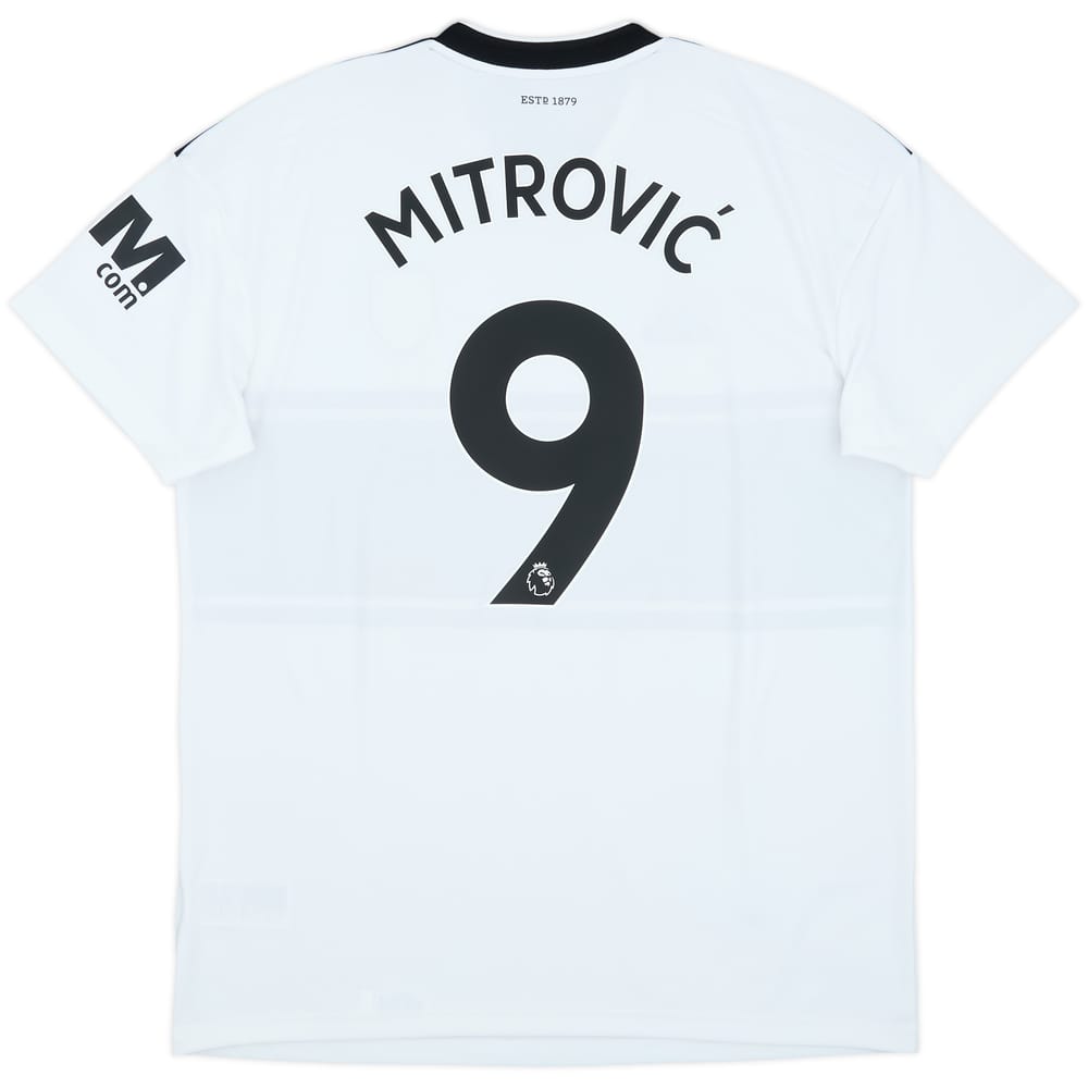 2018-19 Fulham Home Shirt Mitrovic #9 (L)