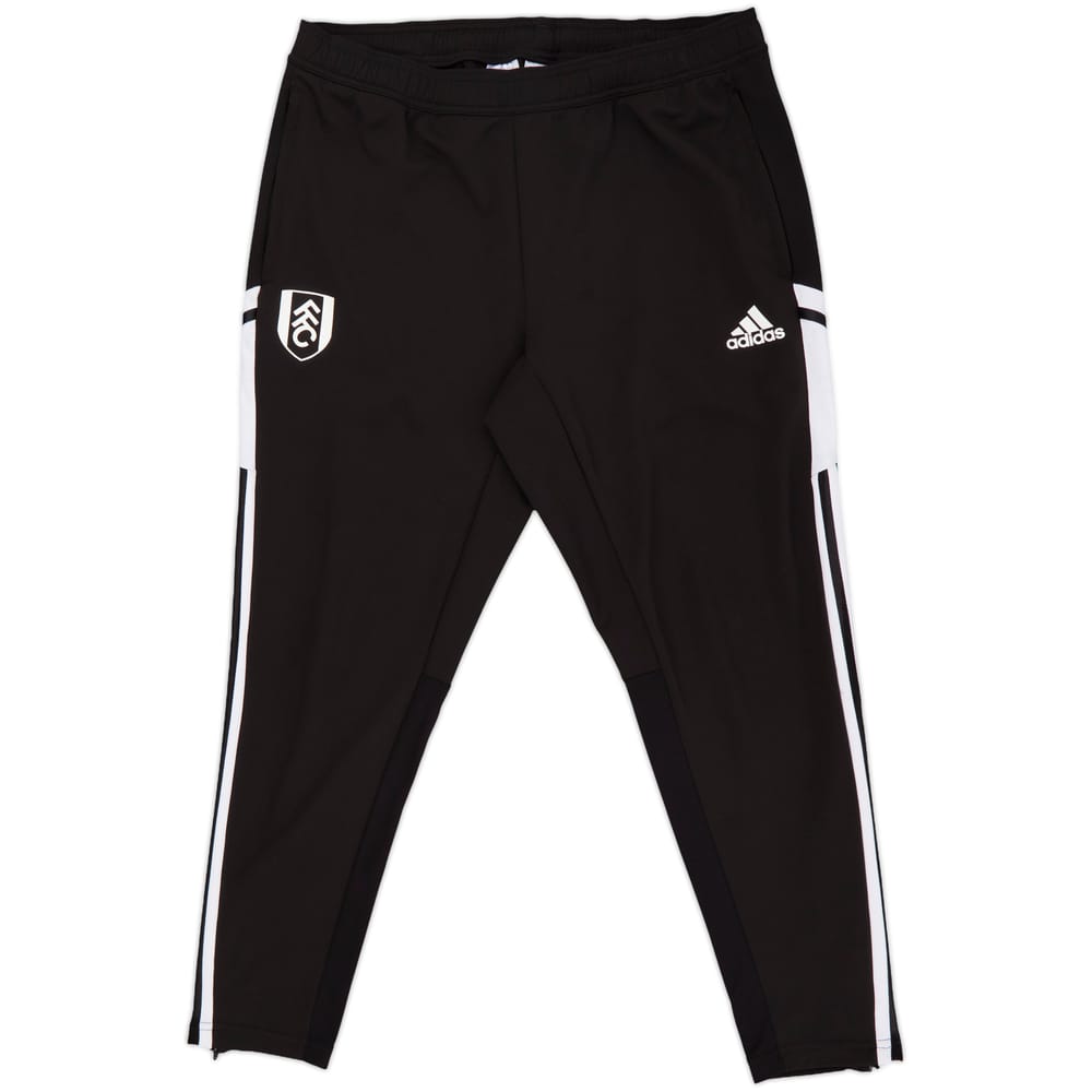 2022-23 Fulham adidas Track Pants/Bottoms - 10/10 - (XL)