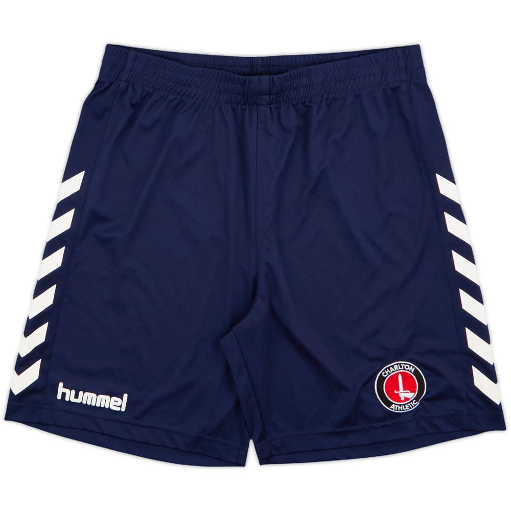 2017-18 Charlton Hummel Training Shorts - 9/10 - (L)